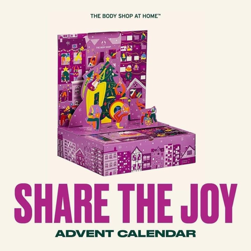 Body Shop Advent Calendar - New in the Box